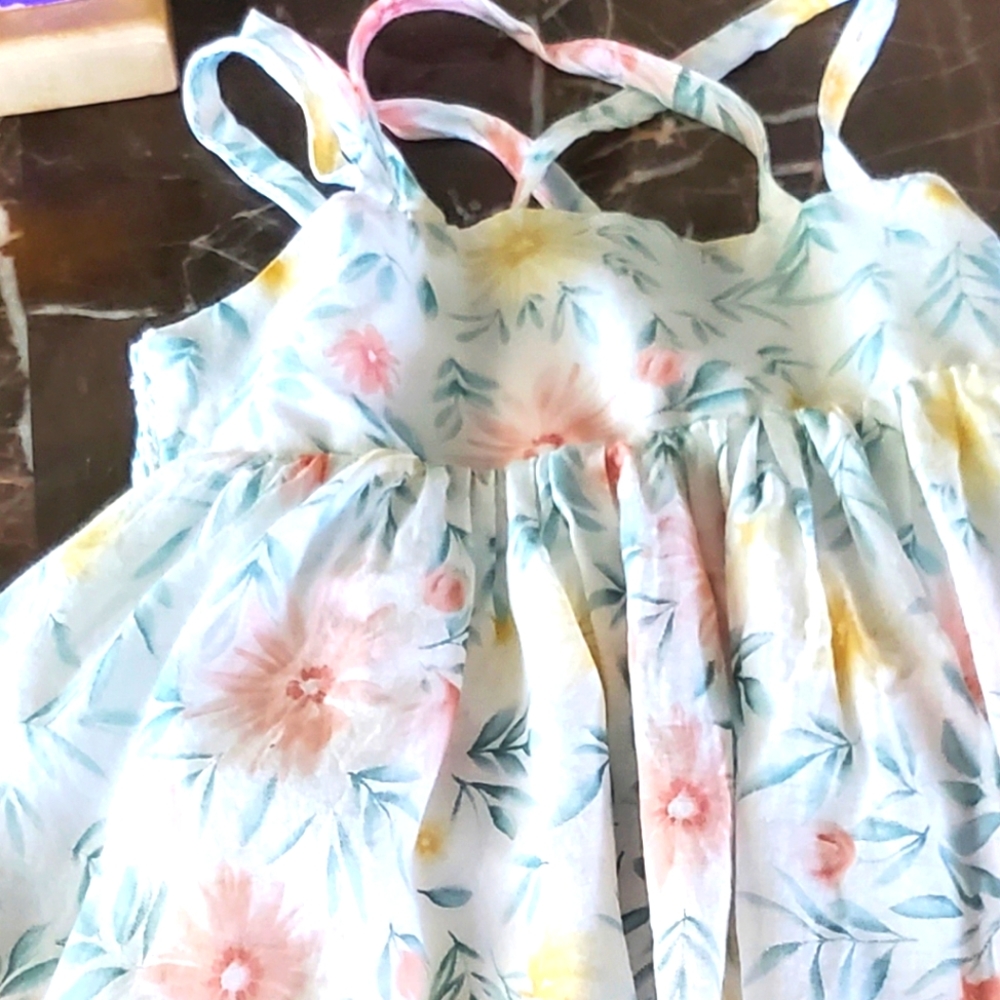 Beautiful floral dress
